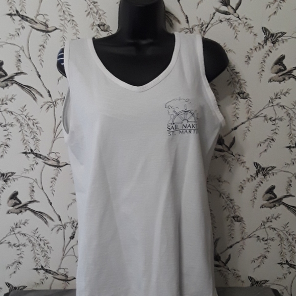 Vintage unisex Tank top - Picture 2 of 5